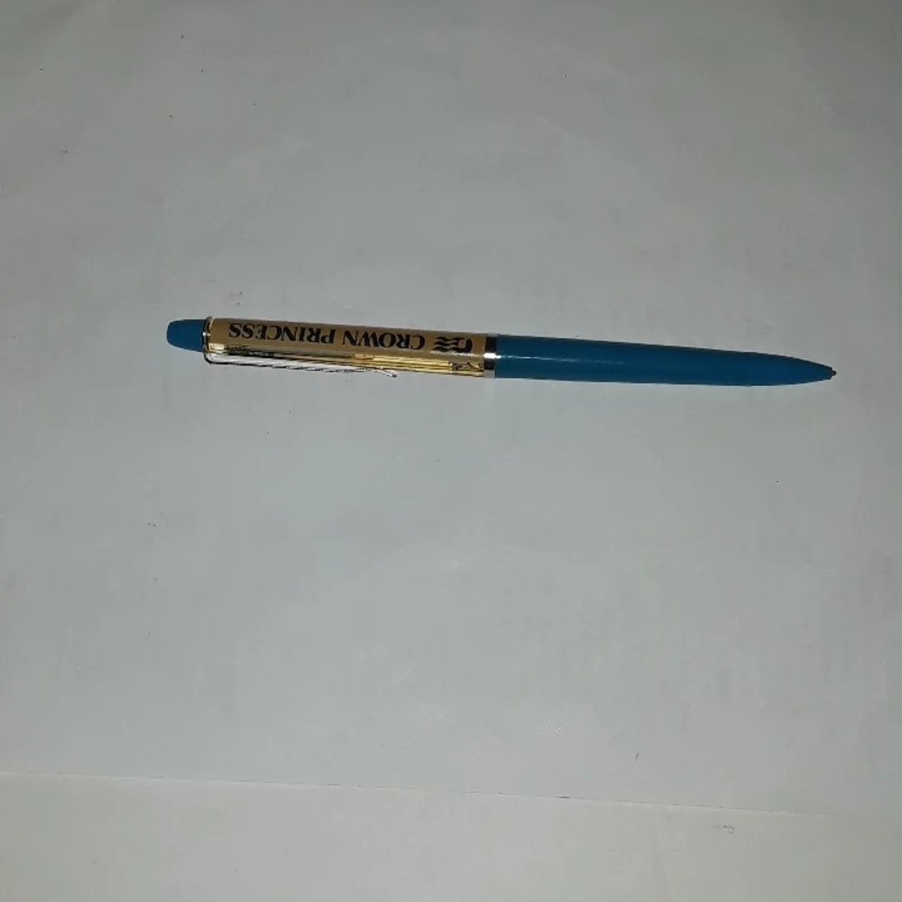 RARE VINTAGE CROWN PRINCESS CRUISE FLOATY SHIP PEN